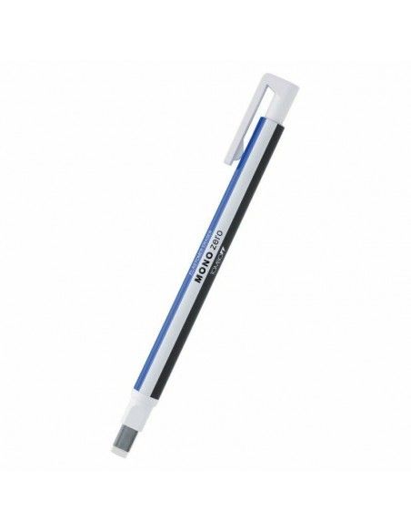 Portagomas tombow con clip mono zero punta rectangular 2,5x5 mm