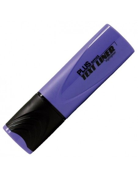Rotulador Fluorescente Plus Office TextLiner Violeta