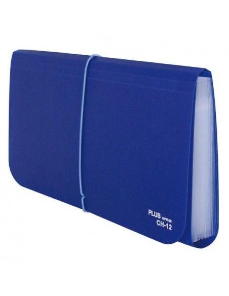 Plus Office Carpeta Clasificadora Recibos Azul