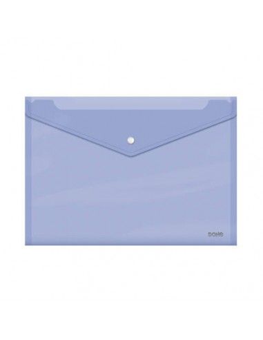 DOHE SOBRES POLIPROPILENO BROCHE MORADO FOLIO...