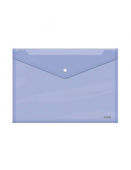 DOHE SOBRES POLIPROPILENO BROCHE MORADO FOLIO APAISADO 360X255 91481
