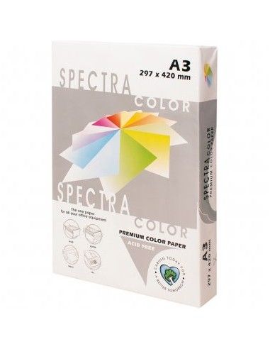 Papel A3 Campus 80g 500 Hojas Azul Turquesa