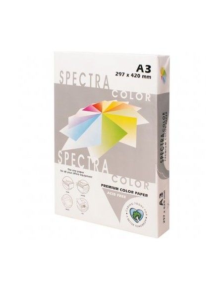 Papel A3 Campus 80g 500 Hojas Azul Turquesa