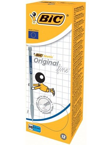 Bic Matic Original Fine Portaminas 0.5mm HB con...