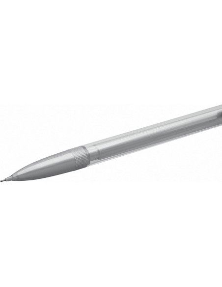 Bic Matic Original Fine Portaminas 0.5mm HB con Goma - Punta Retráctil
