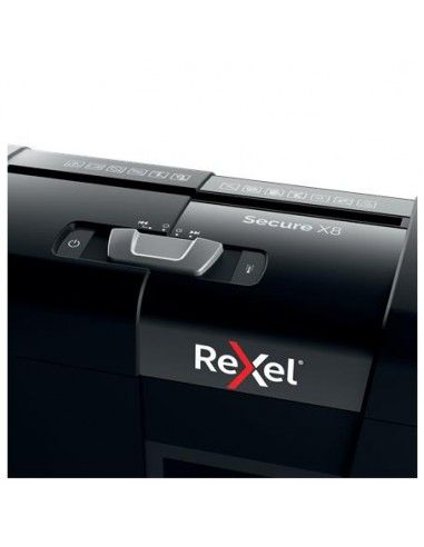 DESTRUCTORA REXEL SECURE X8 PARTICULAS