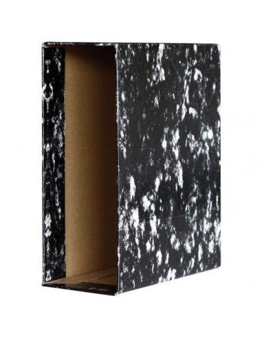 GRAFOPLAS FUNDA ARCHIVADOR JASPEADO ECOCLASSIC...