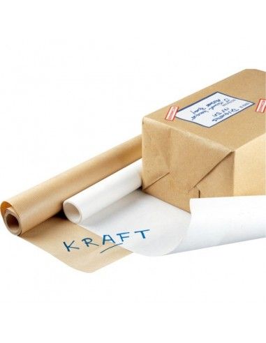 Sadipal Papel de Embalaje Kraft Verjurado 5mx1m...