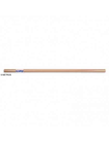 Sadipal Papel de Embalaje Kraft Verjurado 5mx1m Marrón