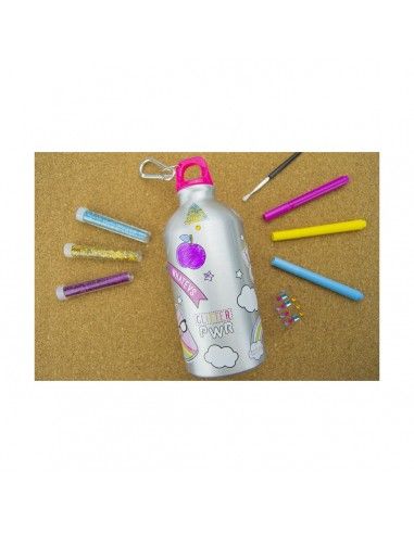 Jocca Botella para Liquidos Decorable - Cuerpo...