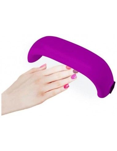 Jocca Lampara de Uñas Led USB - 3 Puntos Led