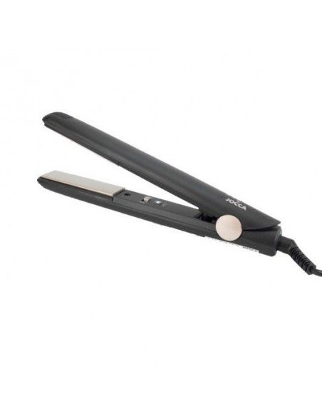 Jocca Plancha de Pelo - Placas con Revestimiento de Ceramica - Regulacion Automatica de Temperatura - Cable Rotatorio