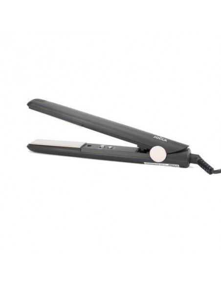 Jocca Plancha de Pelo - Placas con Revestimiento de Ceramica - Regulacion Automatica de Temperatura - Cable Rotatorio