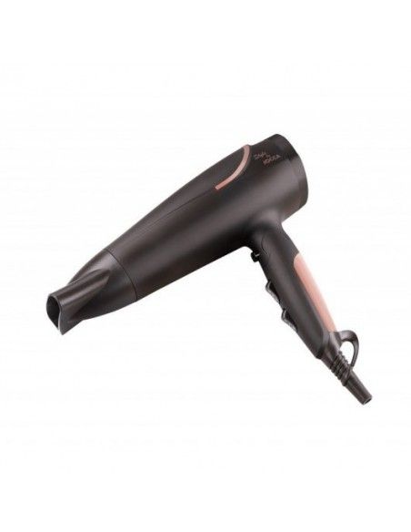 Jocca Secador de Pelo Plegable 2200W - 2 Velocidades y 3 Temperaturas - Boton Aire Frio
