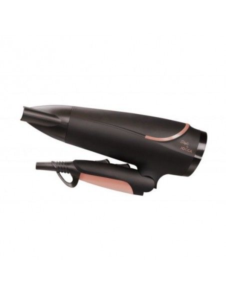 Jocca Secador de Pelo Plegable 2200W - 2 Velocidades y 3 Temperaturas - Boton Aire Frio