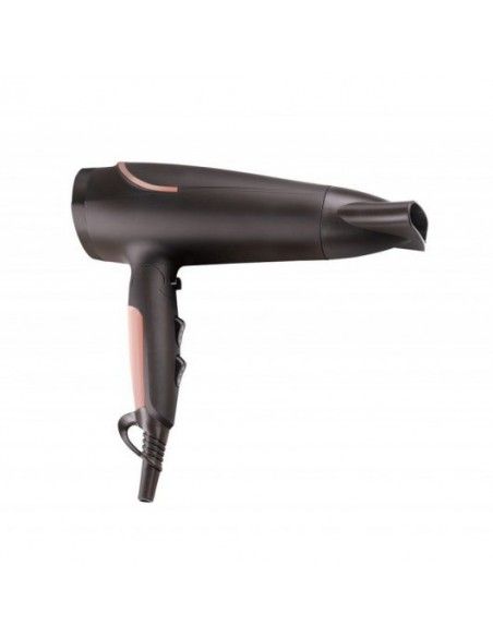 Jocca Secador de Pelo Plegable 2200W - 2 Velocidades y 3 Temperaturas - Boton Aire Frio