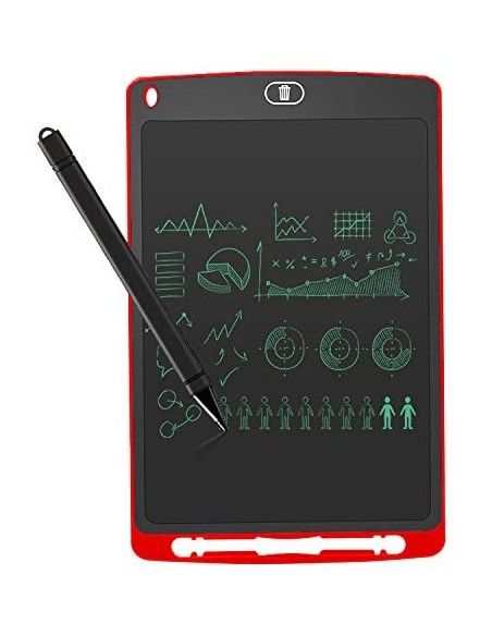Leotec SketchBoard Ten Pizarra Digital LCD 10" - Boton de Borrado - Bloqueo Antiborrado