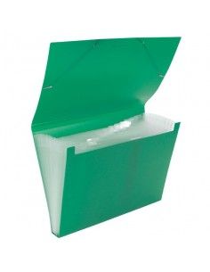 Plus Office Carpeta Clasificadora A4 Verde Opaco 2