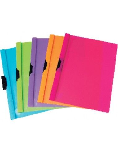 5Star Dossiers clip Capacidad 30 hojas A4 Azul