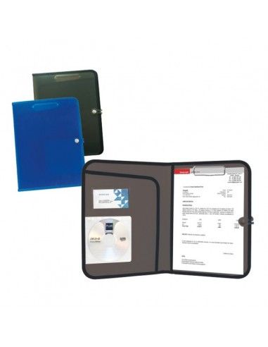 Carpeta Traslúcida Plus Office con Miniclip...