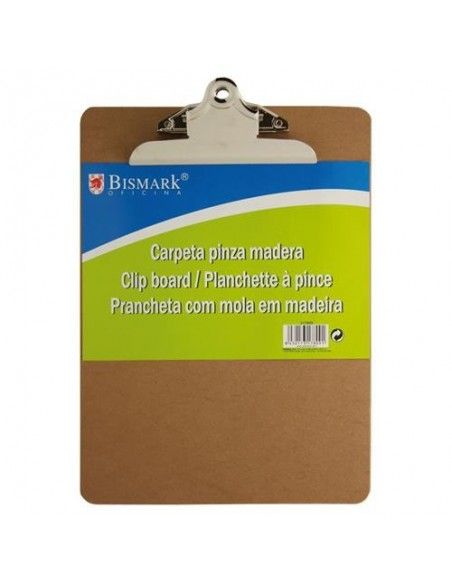 Bismark Carpeta con pinza madera