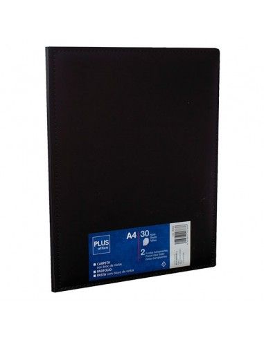 Plus Office Carpeta A4 con bloc