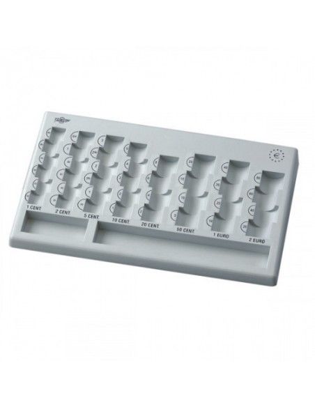 FAIBO CLASIFICADOR DE EUROS 310X185X30MM. GRIS 181-08