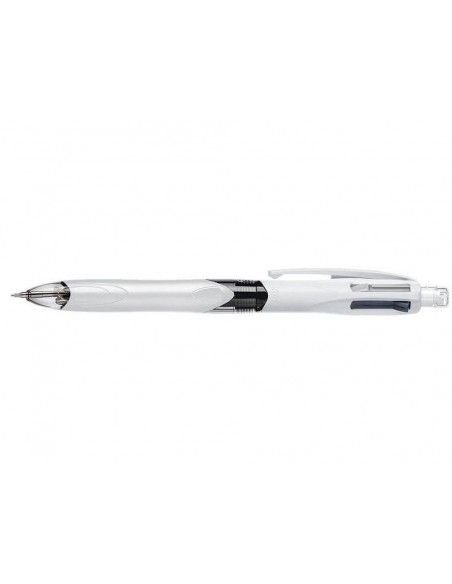 BIC BOLIGRAFO 4 COLORES MULTIFUNCION AZUL/ROJO/NEGRO Y PORTAMINAS 942104
