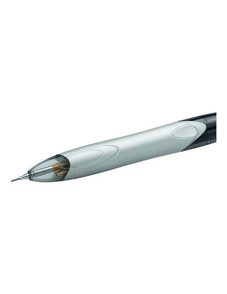 BIC BOLIGRAFO 4 COLORES MULTIFUNCION AZUL/ROJO/NEGRO Y PORTAMINAS 942104