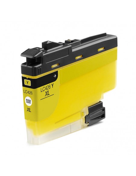 Brother LC426XL Amarillo Cartucho de Tinta Pigmentada Compatible - Reemplaza LC426XLY