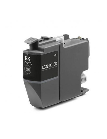 Brother LC421XL Negro Cartucho de Tinta Compatible - Reemplaza LC421XLBK