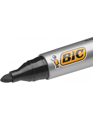 BIC MARCADOR PERMANENTE 2000 PUNTA REDONDA...