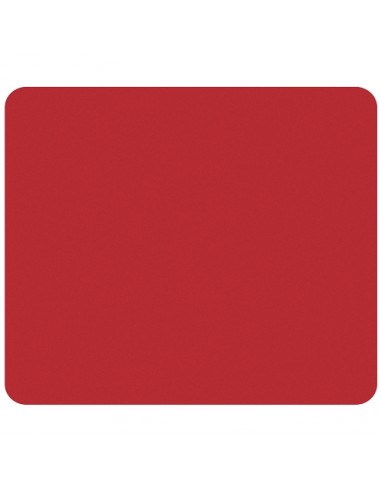 FELLOWES ALFOMBRILLA RATON ANTIDESLIZANTE ROJA