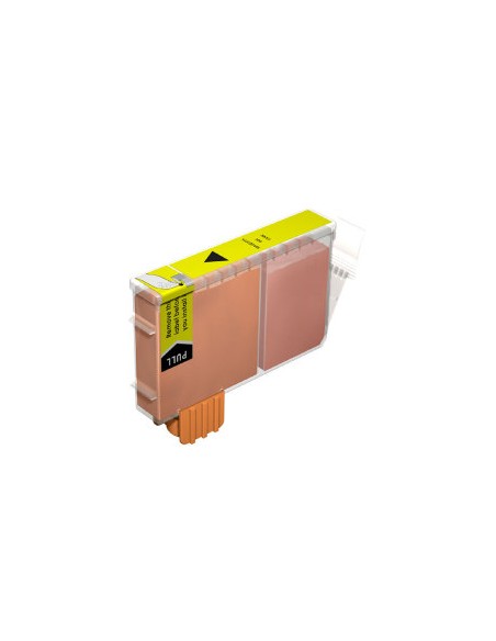 Canon BCI6/BCI5/BCI3 Amarillo Cartucho de Tinta Genérico