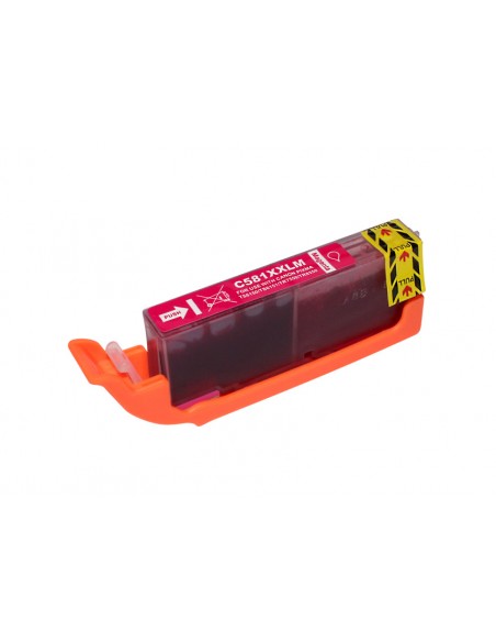 Canon CLI581XXL Magenta Cartucho de Tinta Compatible