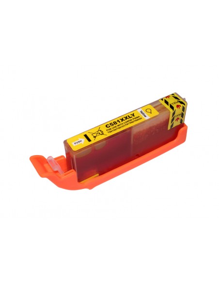 Canon CLI581XXL Amarillo Cartucho de Tinta Compatible