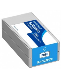 Epson SJIC22P Cyan Cartucho de Tinta Pigmentada Generico