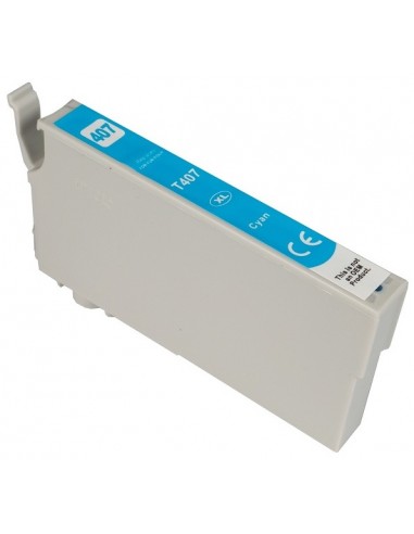 Epson 407 Cyan Cartucho de Tinta Compatible
