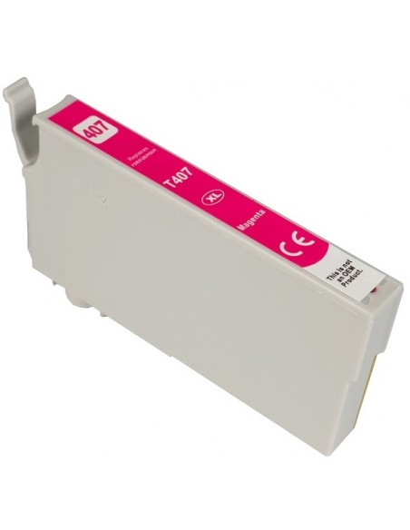 Epson 407 Magenta Cartucho de Tinta  Compatible