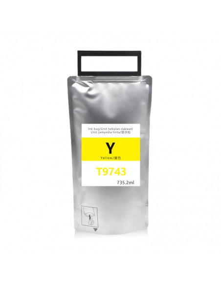 copy of Epson T9742 Cyan Cartucho de Tinta Pigmentada Compatible