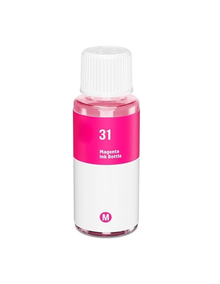 HP 31 Magenta Botella de Tinta Compatible