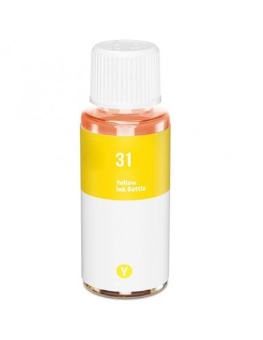 HP 31 Amarillo Botella de Tinta Compatible