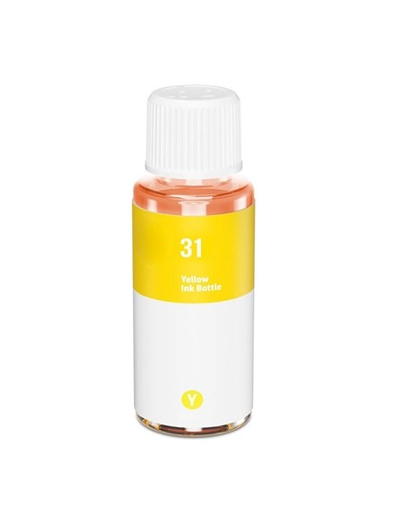 HP 31 Amarillo Botella de Tinta Compatible
