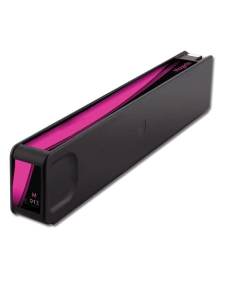 HP 913A Magenta Cartucho de Tinta Pigmentada Compatible