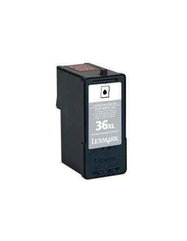 Lexmark 36XL Negro Cartucho de Tinta Compatible