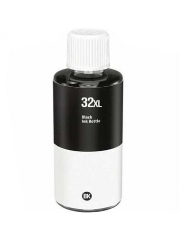 HP 32XL Negro Botella de Tinta Compatible
