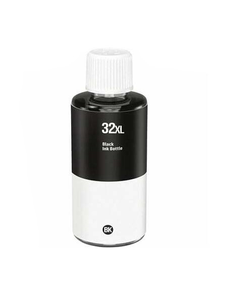 HP 32XL Negro Botella de Tinta Compatible