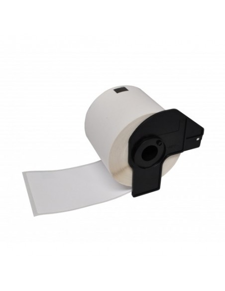 Brother DK11209 - Etiquetas Compatible - 29x62 mm - 800 Unidades - Texto negro sobre fondo blanco