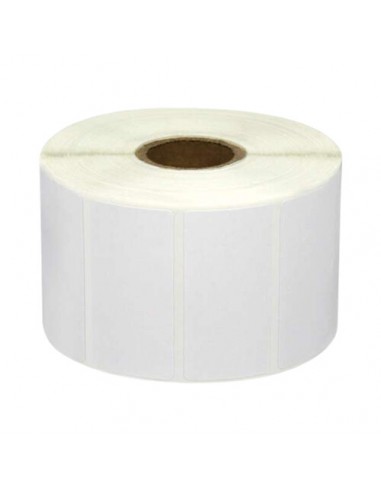 Zebra Etiquetas Compatibles Perforadas 50x25 mm...