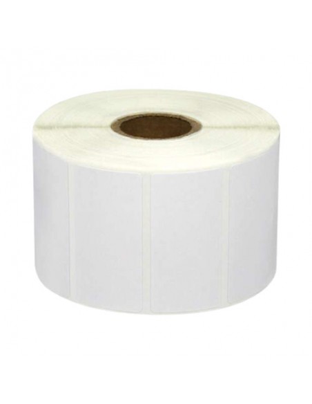 Zebra Etiquetas Compatibles Perforadas 50x25 mm - 1000 Unidades